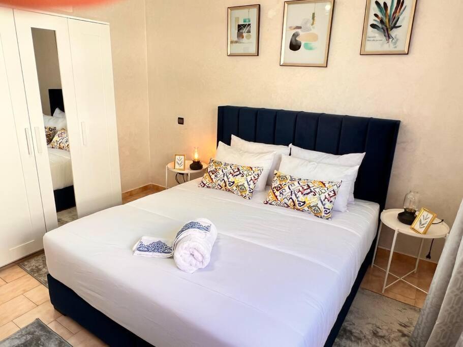 Appartement Cosy Quartier Chic De Rabat Eksteriør billede