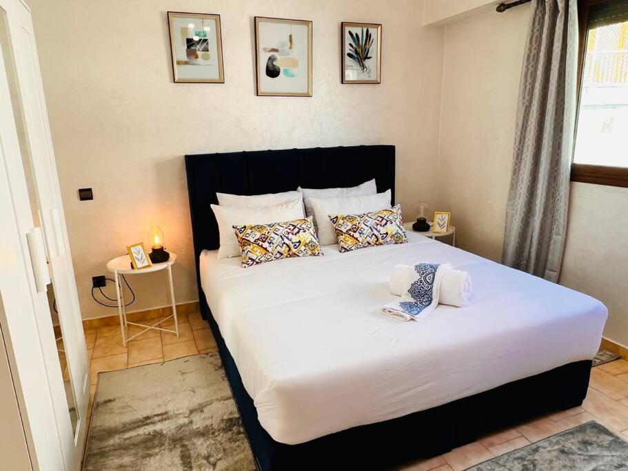 Appartement Cosy Quartier Chic De Rabat Eksteriør billede